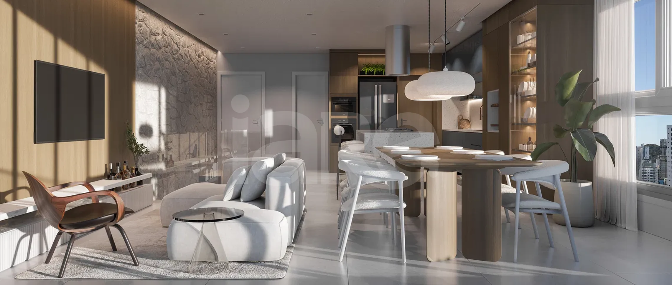 Filipinas Residence - Apartamento com 107,58 m², em Centro — foto 4