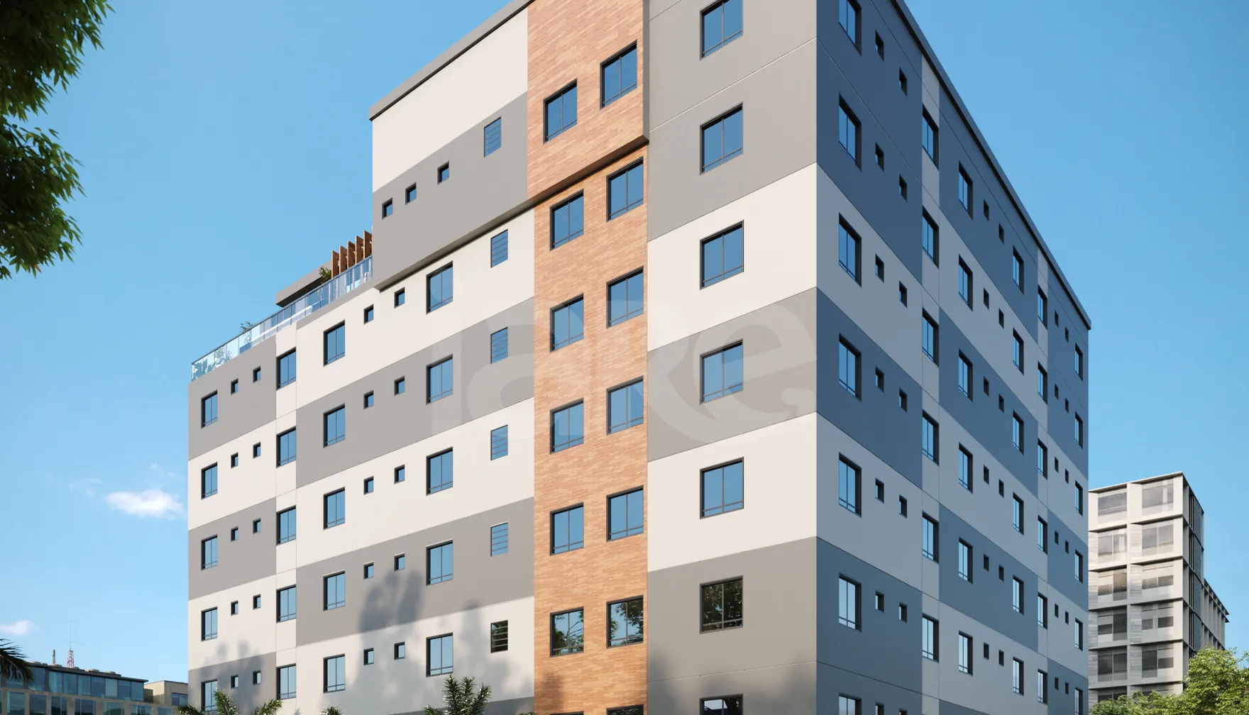 Life Mbigucci - Apartamento com 48 m², em Centro — foto 1
