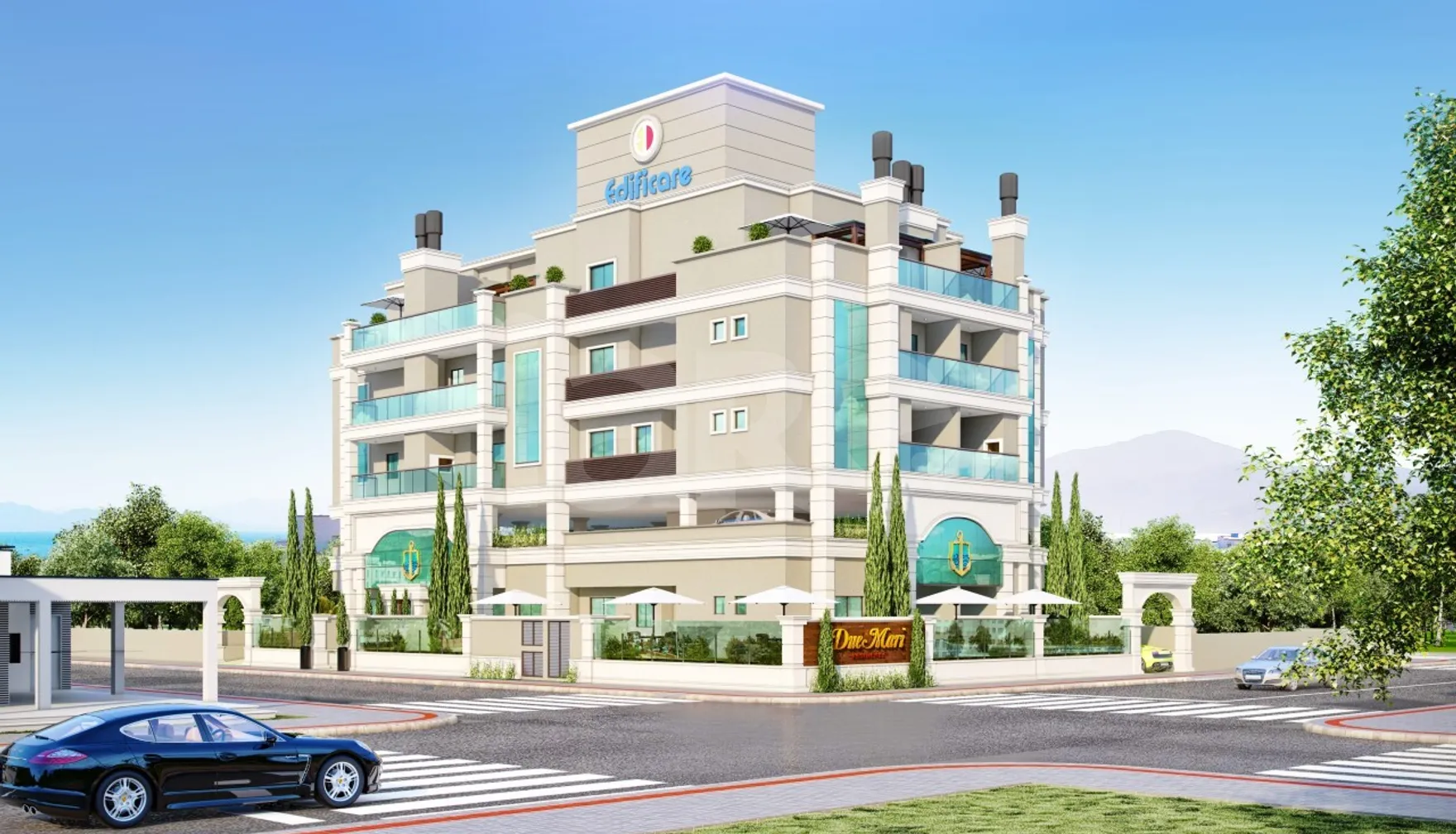Due Mari Residenza - Garden com 72,71 m², em Bombinhas — foto 1