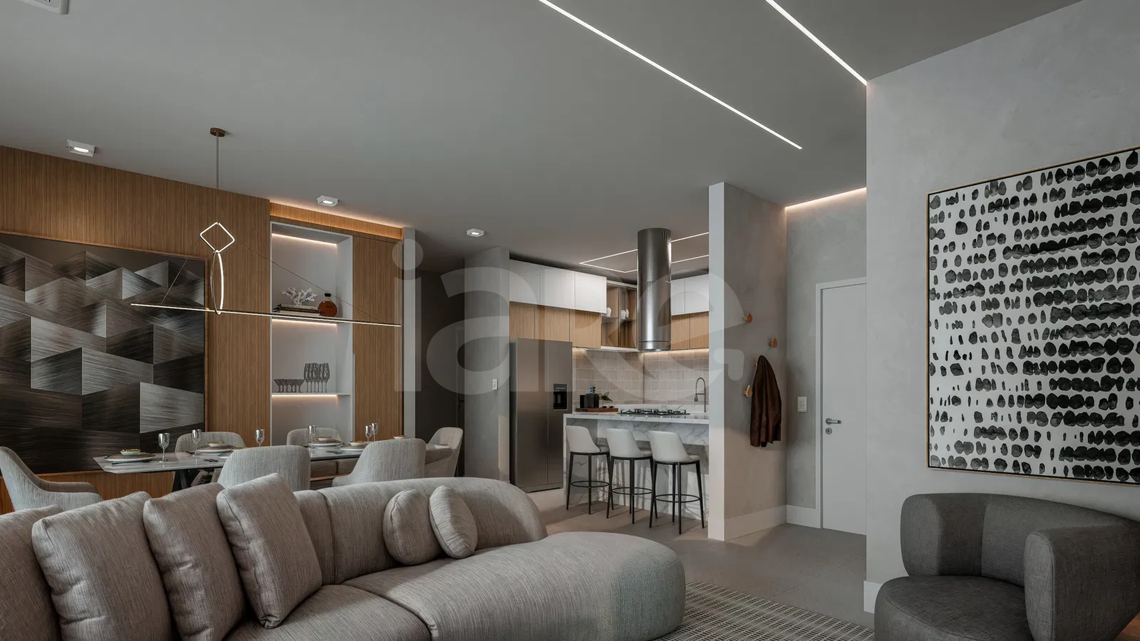 Dolce Mare - Cobertura com 300 m², em Centro — foto 4