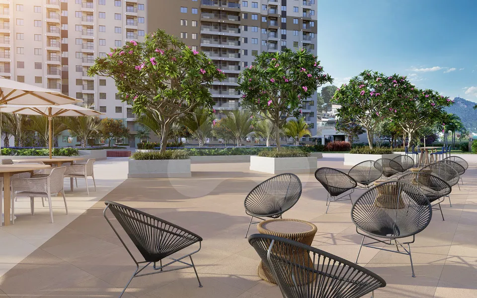 Heitor dos Prazeres Pierrot - Garden com 50 m², em Santo Cristo — foto 13