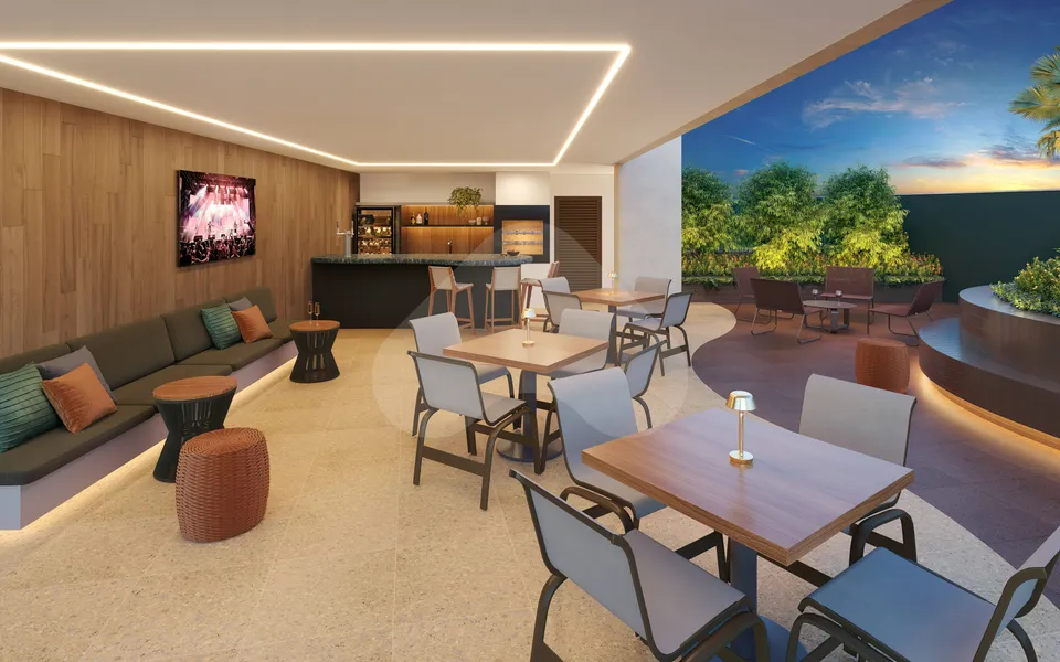 Bothanic Residence - Apartamento com 121,39 m², em Eng. Luciano Cavalcante — foto 9