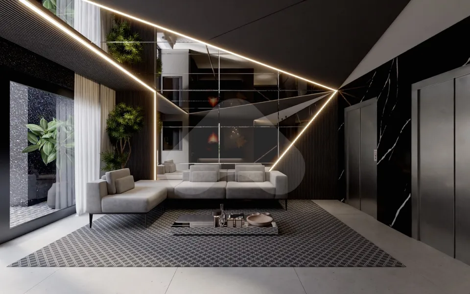 Lumina Square - Apartamento com 66,65 m², em Jardim Praia Mar — foto 2