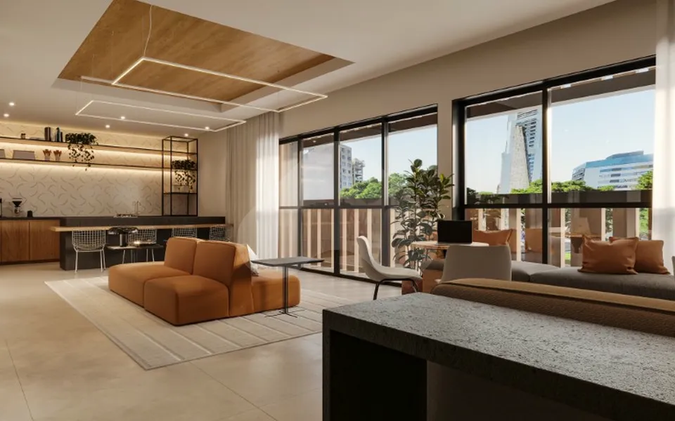 Platea 19 - Studio com 24,38 m², em Centro — foto 13