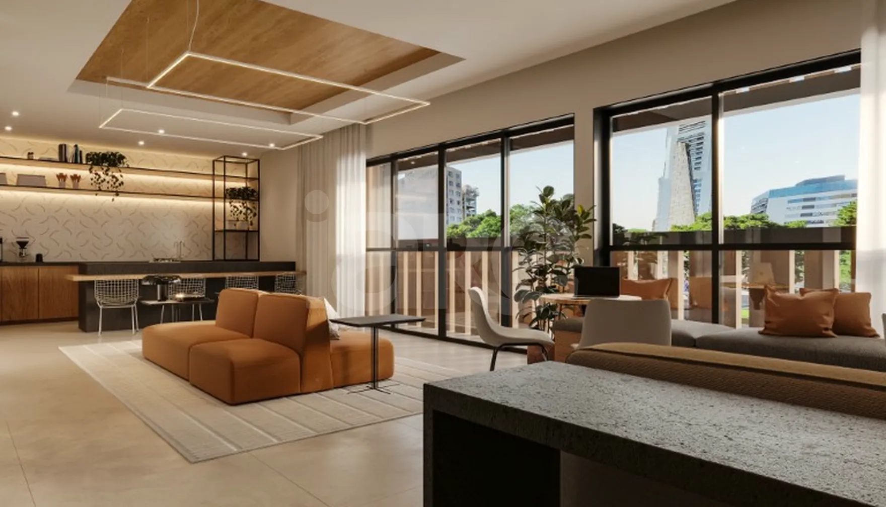Platea 19 - Studio com 24,38 m², em Centro — foto 25