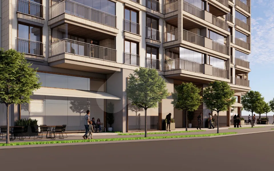 Saint Tropez - Studio com 42,22 m², em Ingleses do Rio Vermelho — foto 9
