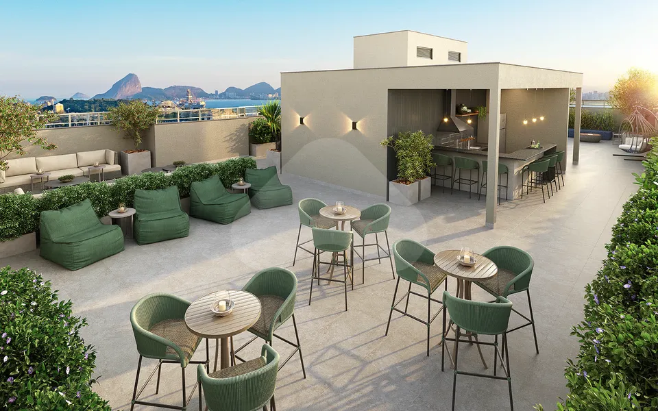 Caminhos da Guanabara - Apartamento com 32,7 m², em Centro — foto 21