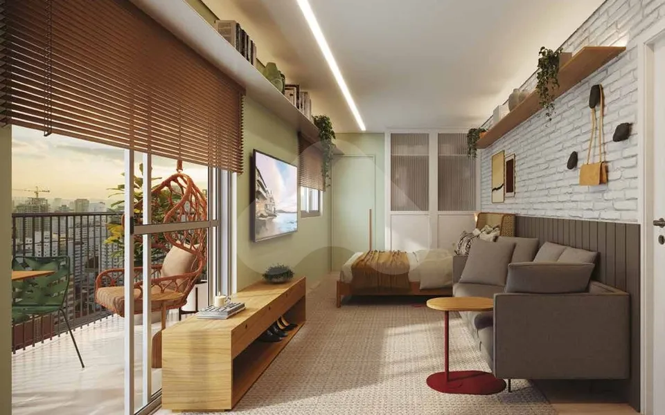 Viva Benx Casa do Ator - Apartamento com 24,39 m², em Pinheiros — foto 23