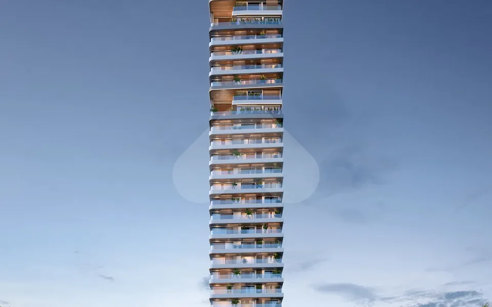 Zamá Coast - Apartamento com 183,86 m², em Meia Praia — foto 2