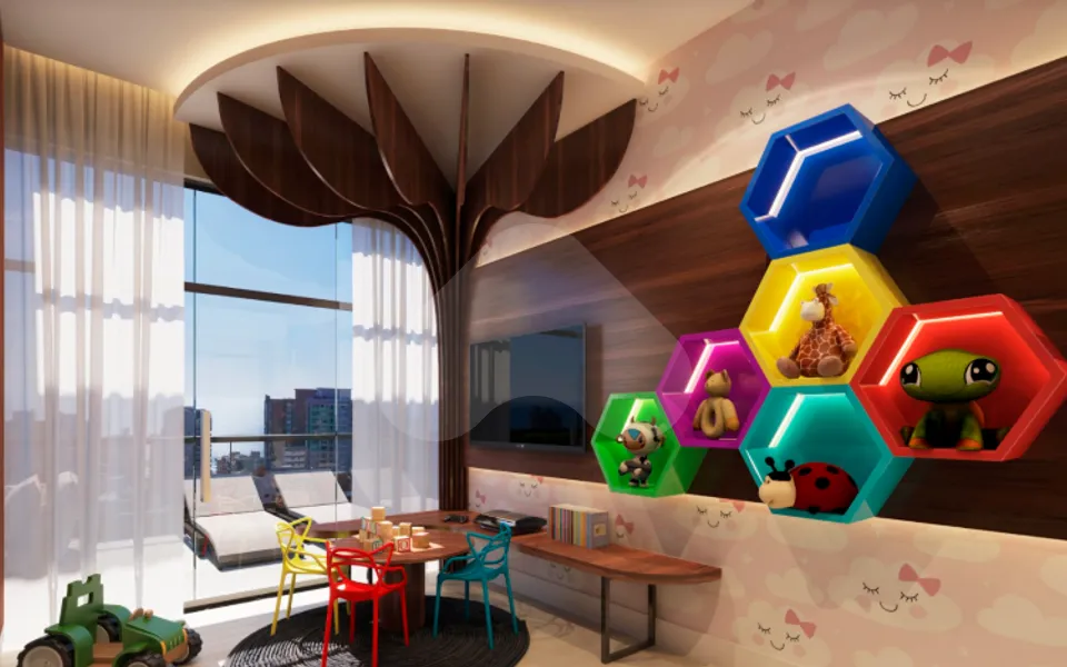 Oxford - Apartamento com 116,58 m², em Meia Praia — foto 9