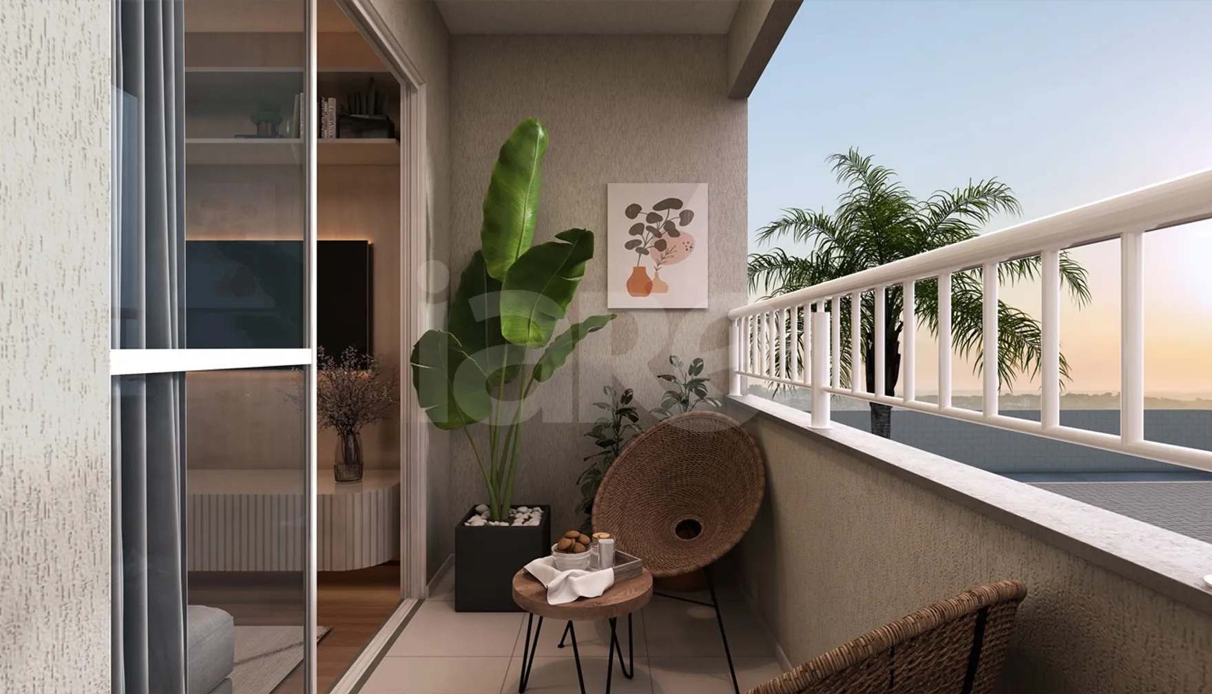 Jardim das Amoreiras - Garden com 59,12 m², em Cosmos — foto 5