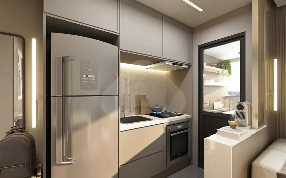 Up Vila Santa Catarina - Apartamento com 35,8 m², em Vila Santa Catarina — foto 5