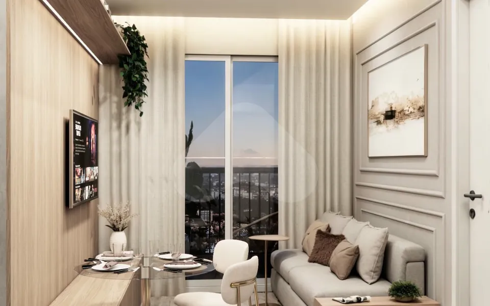 Innove Jacuí - Apartamento com 28,73 m², em Vila Jacuí — foto 3