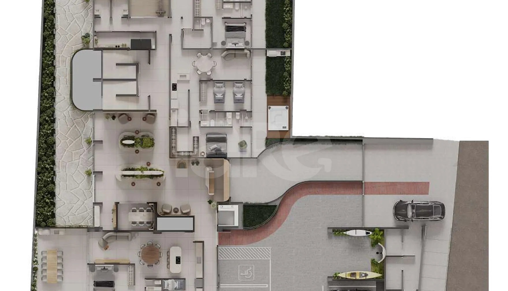 Planta — Pavimento térreo