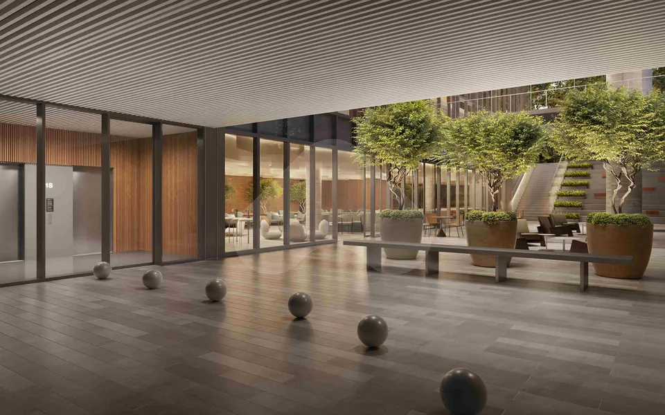 Pátio São Paulo - Sala comercial com 1853 m², em Pinheiros — foto 6