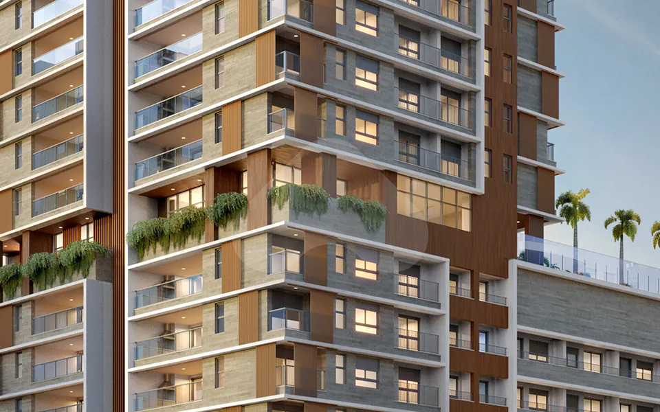 Most Moema Smart - Apartamento com 35 m², em Moema — foto 12