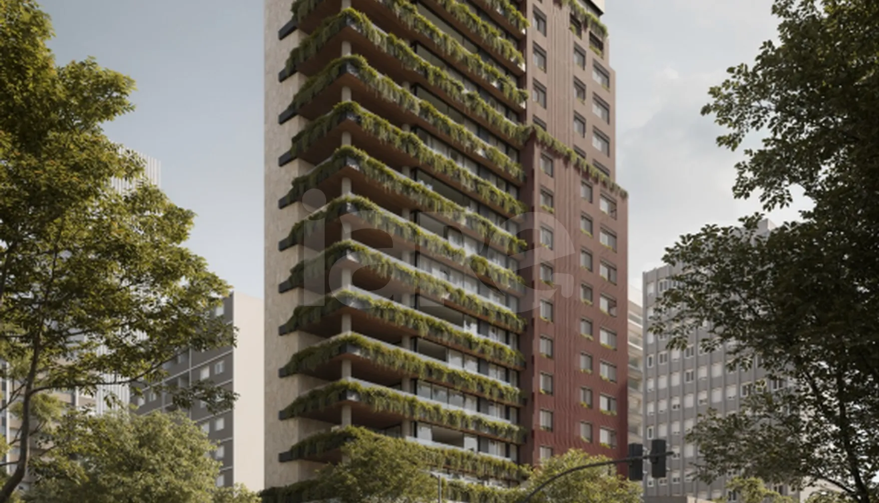 CLARA por Bernardes Arquitetura - Cobertura com 504,99 m², em Jardins — foto 1