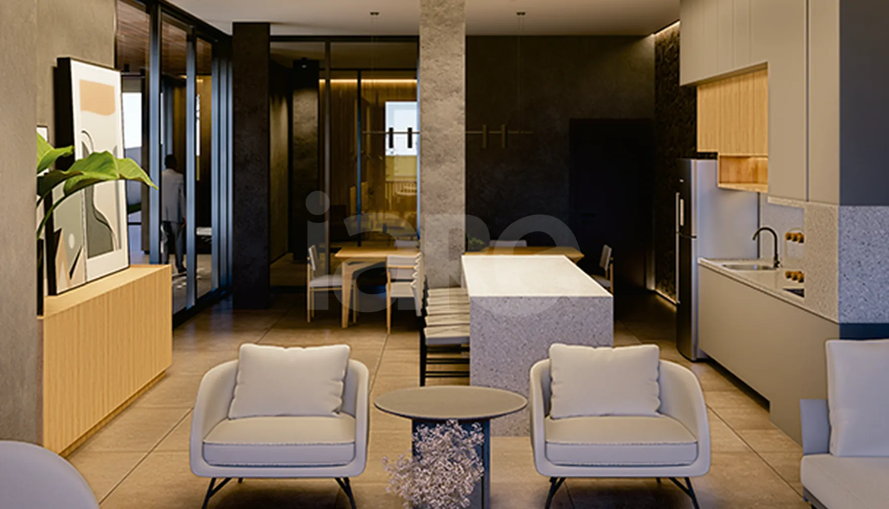 Green Garden - Garden com 88,07 m², em Tristeza — foto 2