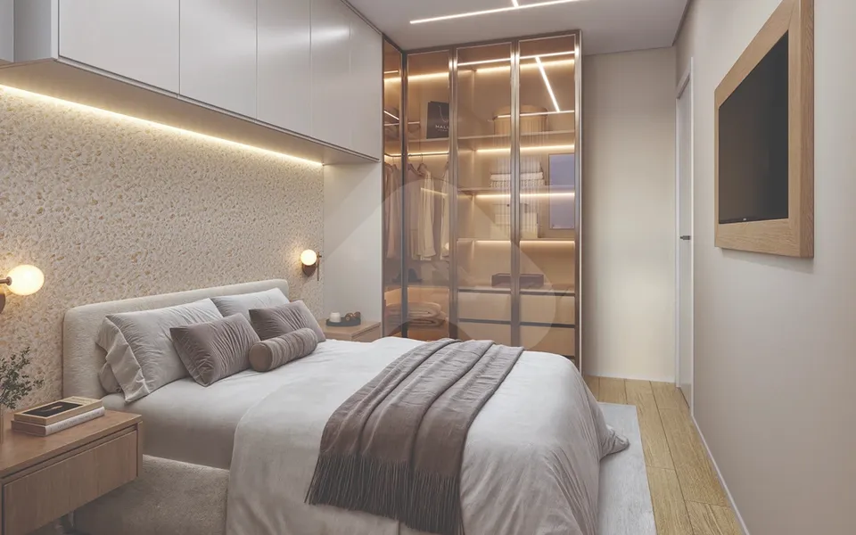 Icônico Jaraguá - Apartamento com 40,8 m², em Jaraguá — foto 4
