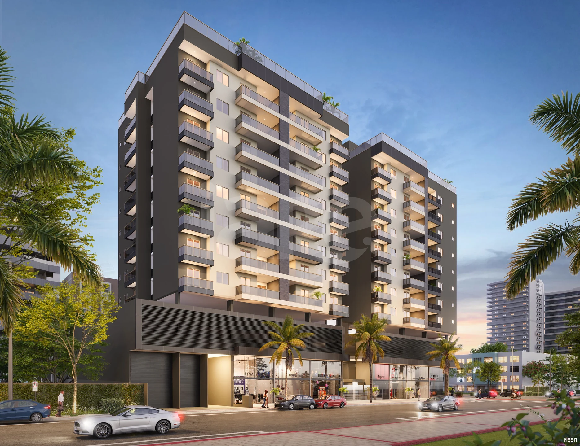 Antônio Carneiro Maia - Apartamento com 101,74 m², em Praia da Costa — foto 1
