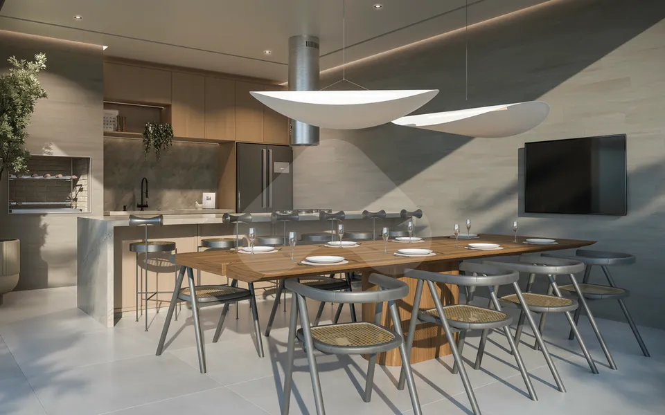 London Exclusive Home - Apartamento com 70 m², em Jardim Praia Mar — foto 23