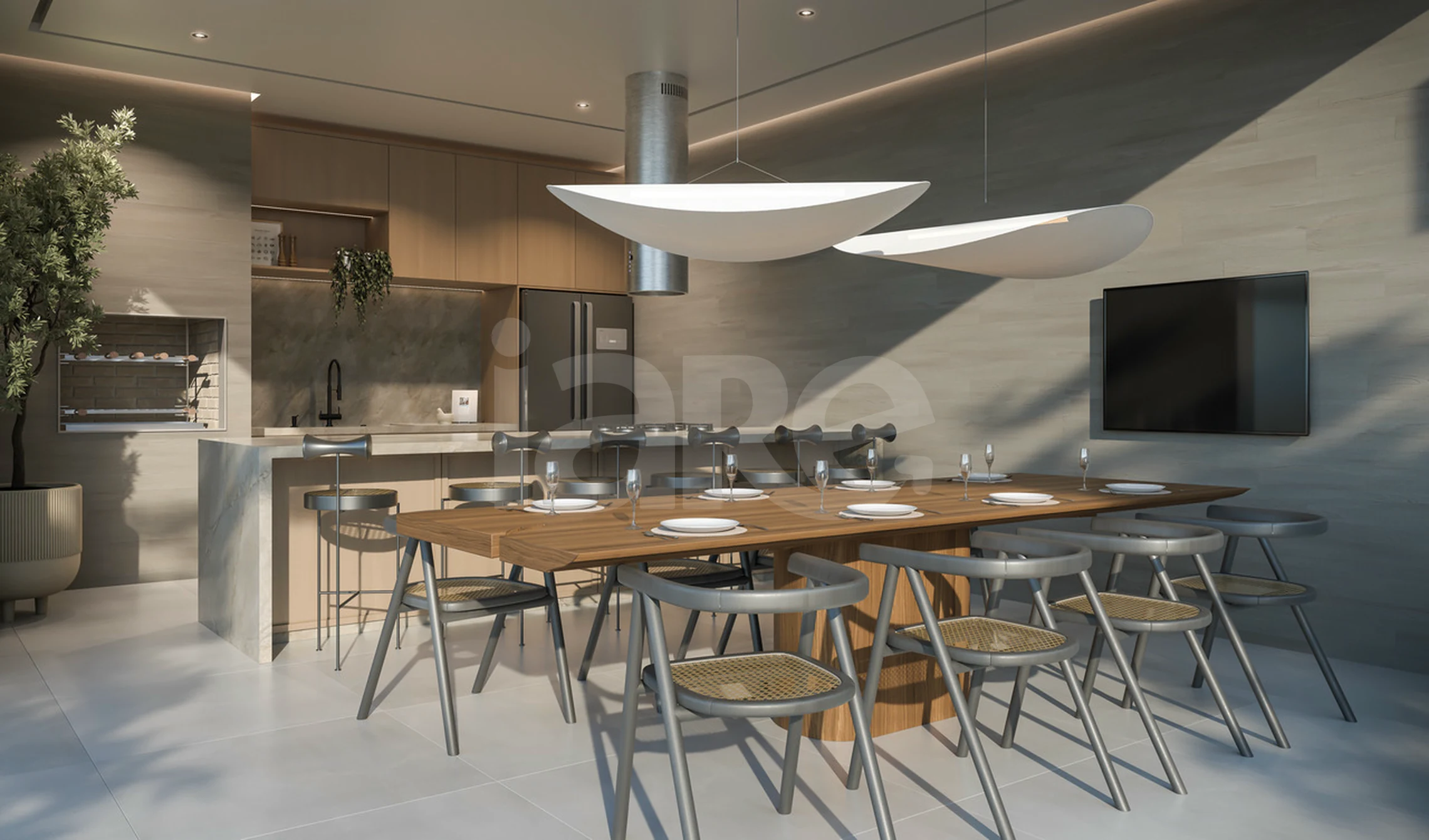 London Exclusive Home - Apartamento com 70 m², em Jardim Praia Mar — foto 32