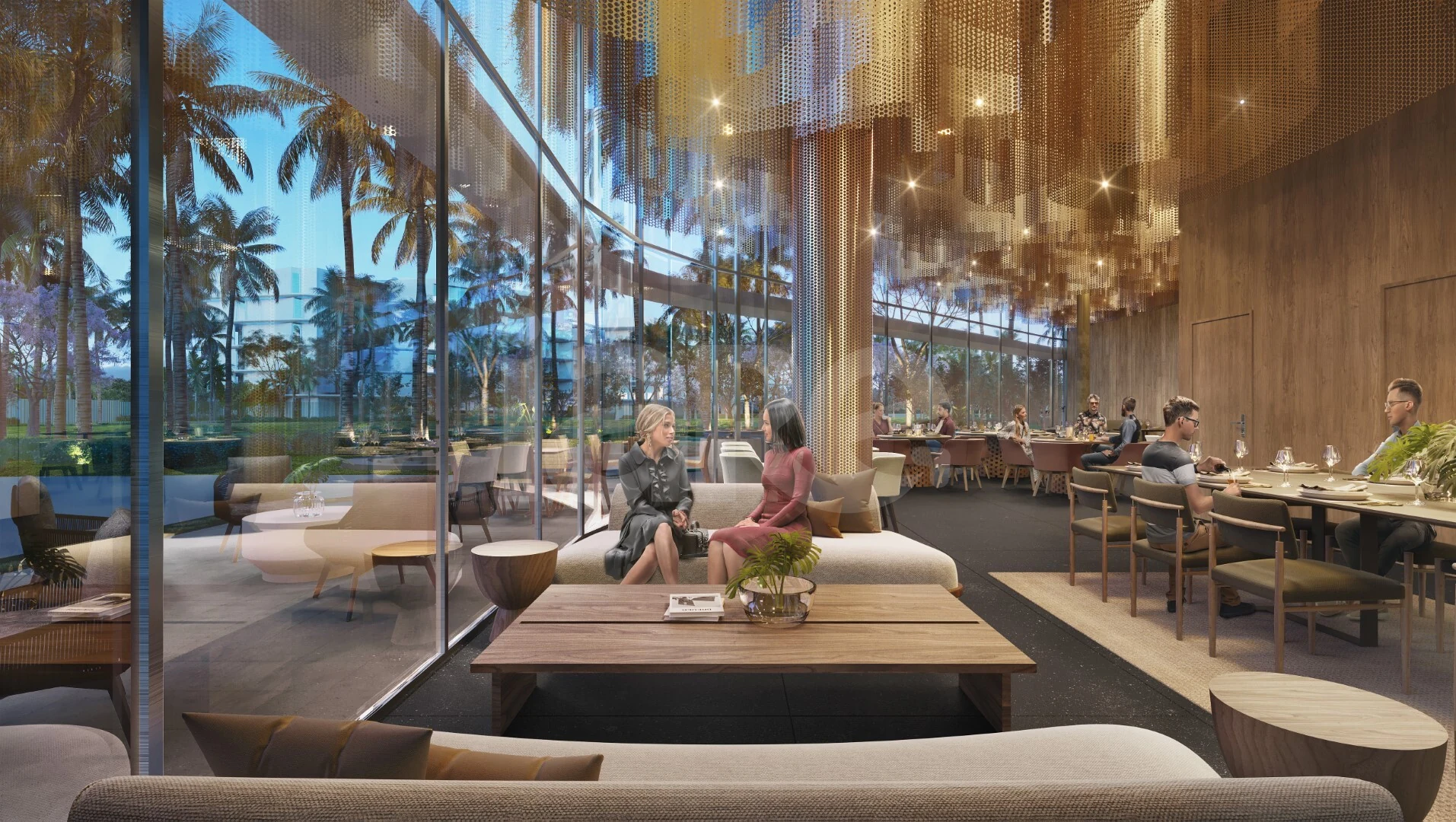 Setai Beach Resort & Residence - Garden com 173,45 m², em Ponta de Campina — foto 35