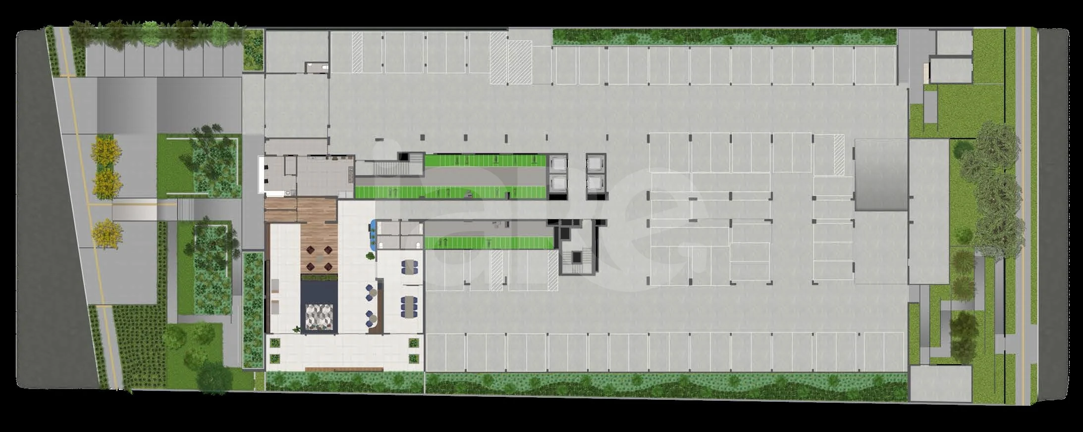 Planta — Pavimento térreo