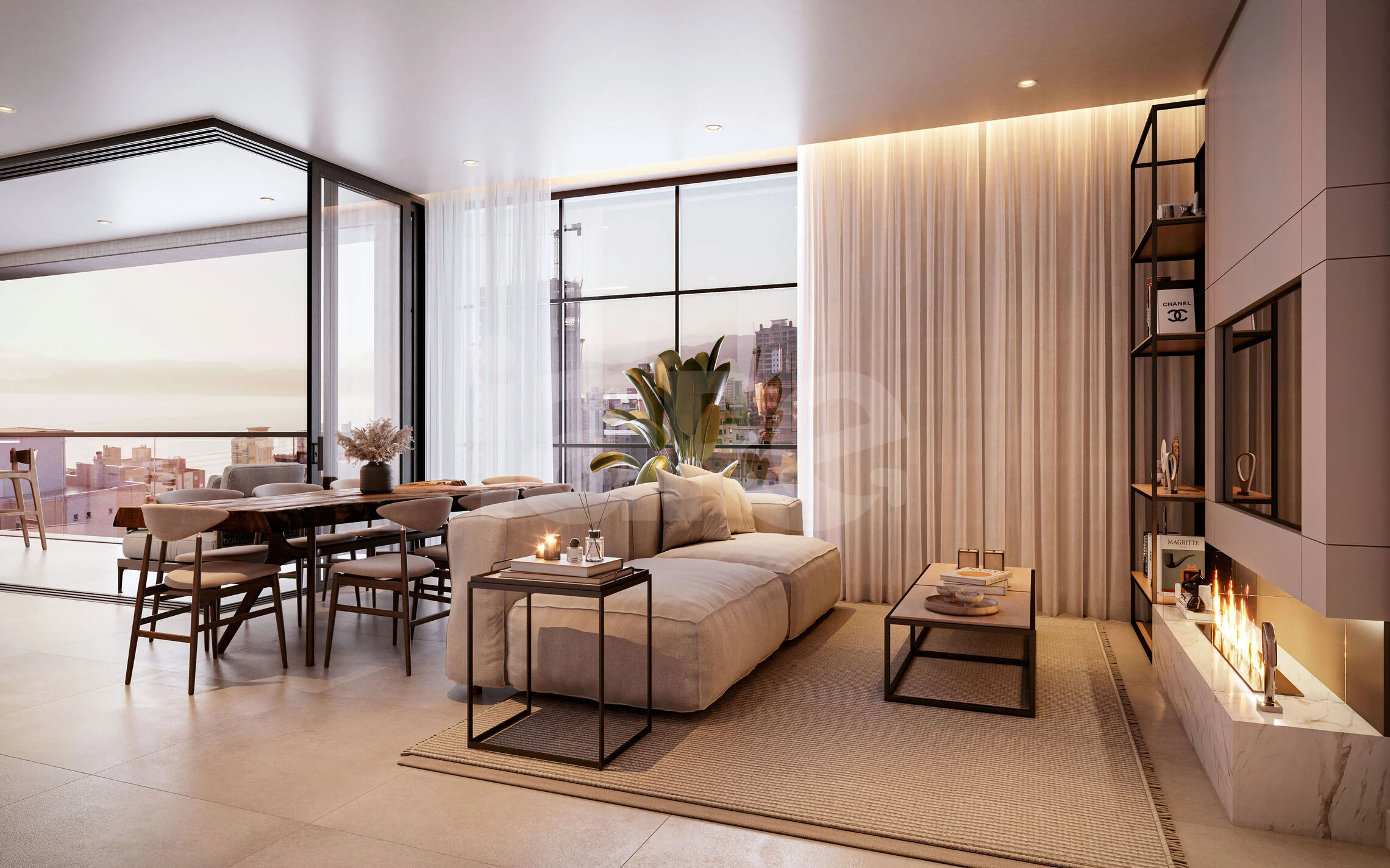 Porto Verano - Cobertura com 250 m², em Meia Praia — foto 2