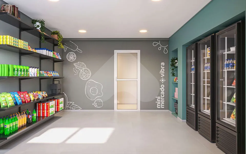 Vibra João Dias - Apartamento com 26,72 m², em Vila das Belezas — foto 11