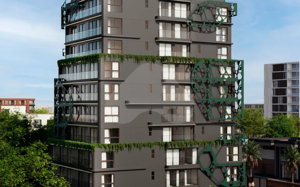 Moss - Studio com 18,59 m², em Cabo Branco — foto 8