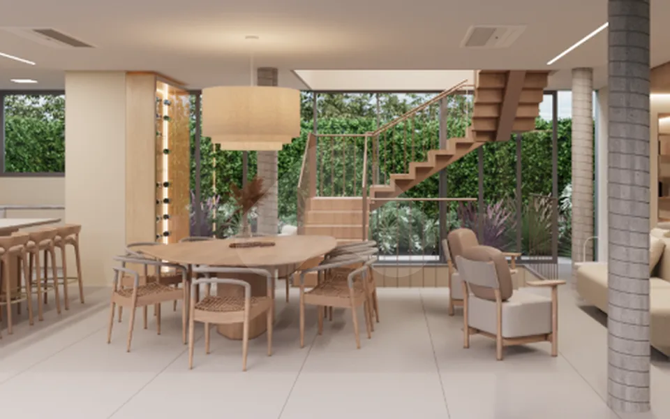 Áurea - Casa com 304,09 m², em Campina do Siqueira — foto 10