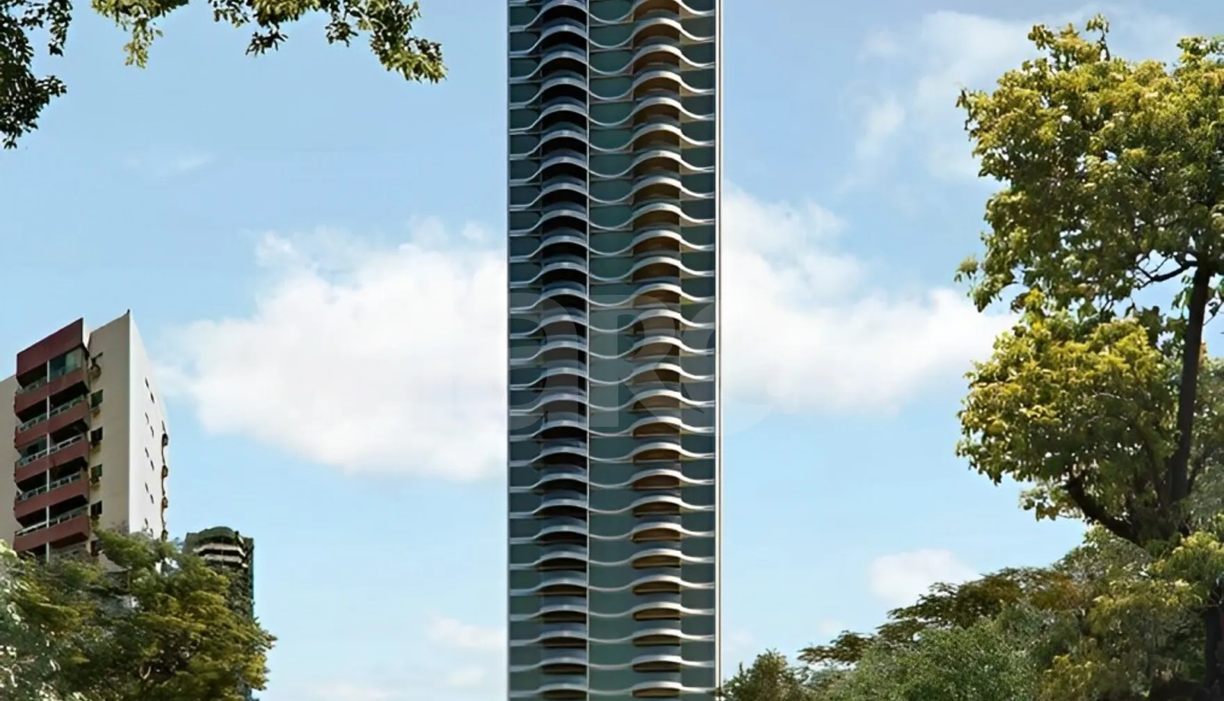 Mirage - Apartamento com 141,25 m², em Casa Amarela — foto 1