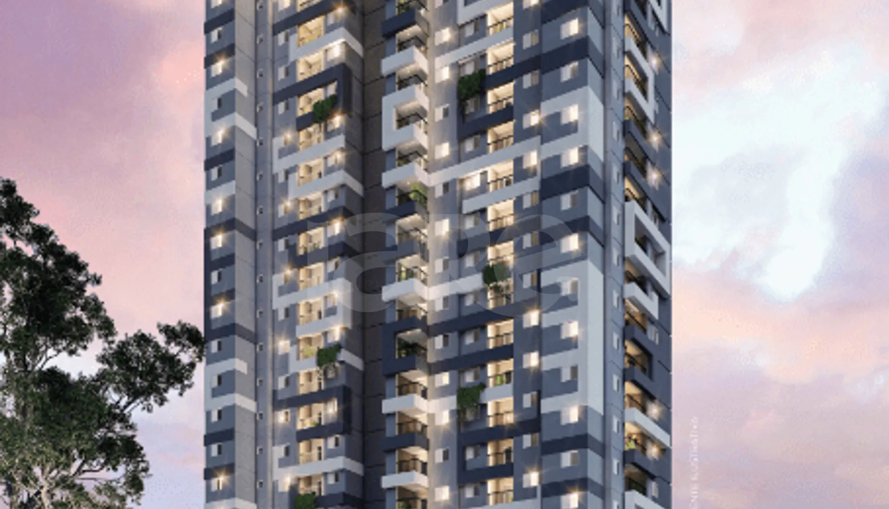 Yees Tatuapé - Apartamento com 30,52 m², em Tatuapé — foto 1