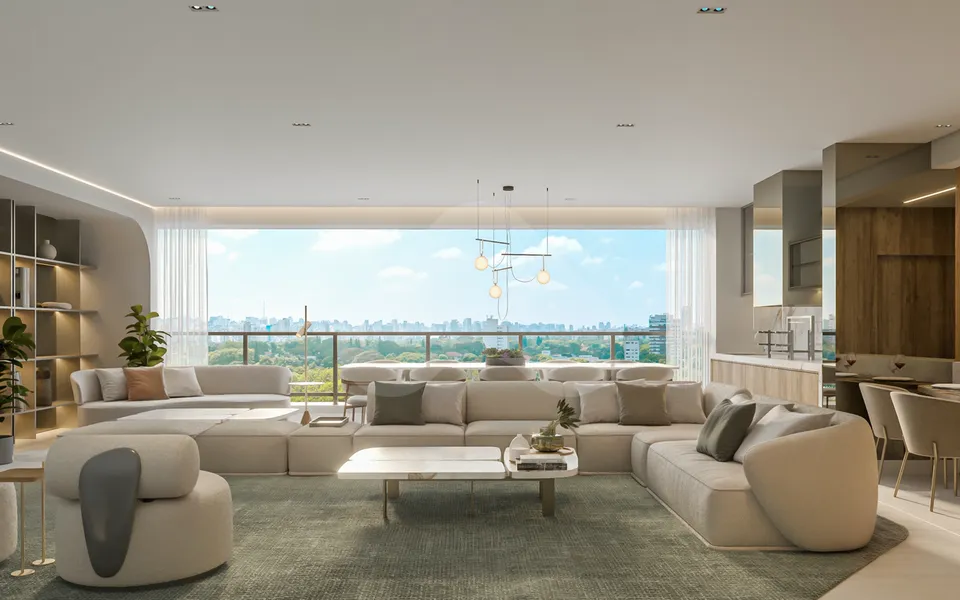 Core Klabin - Apartamento com 122,55 m², em Vila Mariana — foto 2