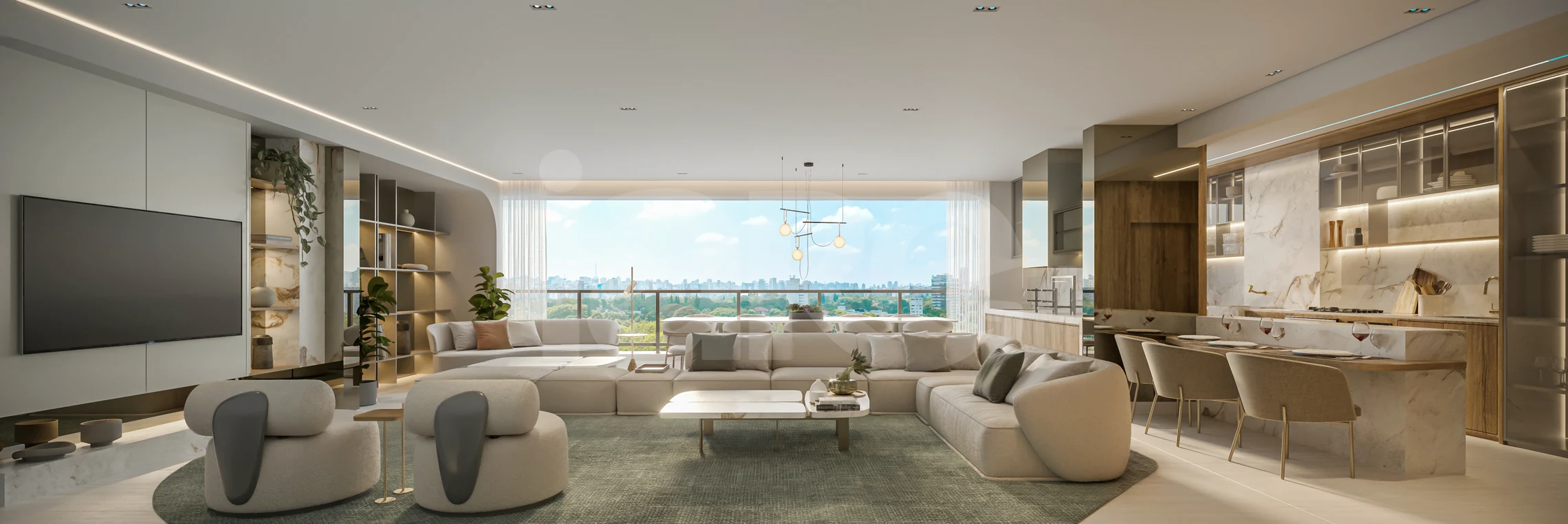 Core Klabin - Apartamento com 161,89 m², em Vila Mariana — foto 2