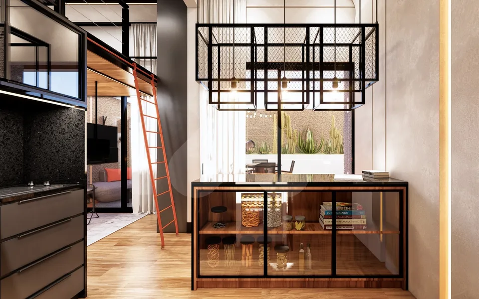 Manhattan Square - Studio com 25,26 m², em Alto da XV — foto 18