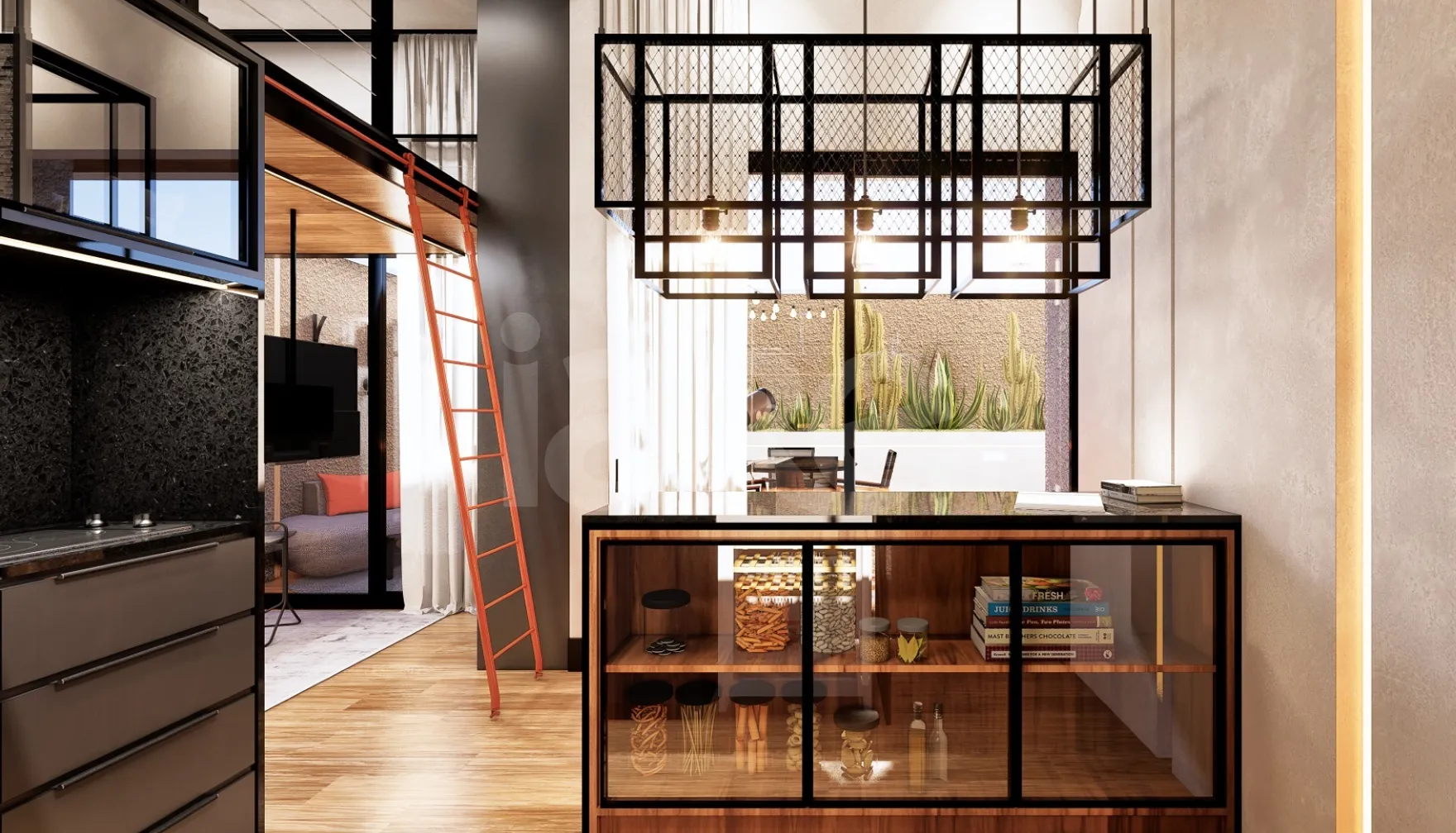 Manhattan Square - Studio com 31,64 m², em Alto da XV — foto 4
