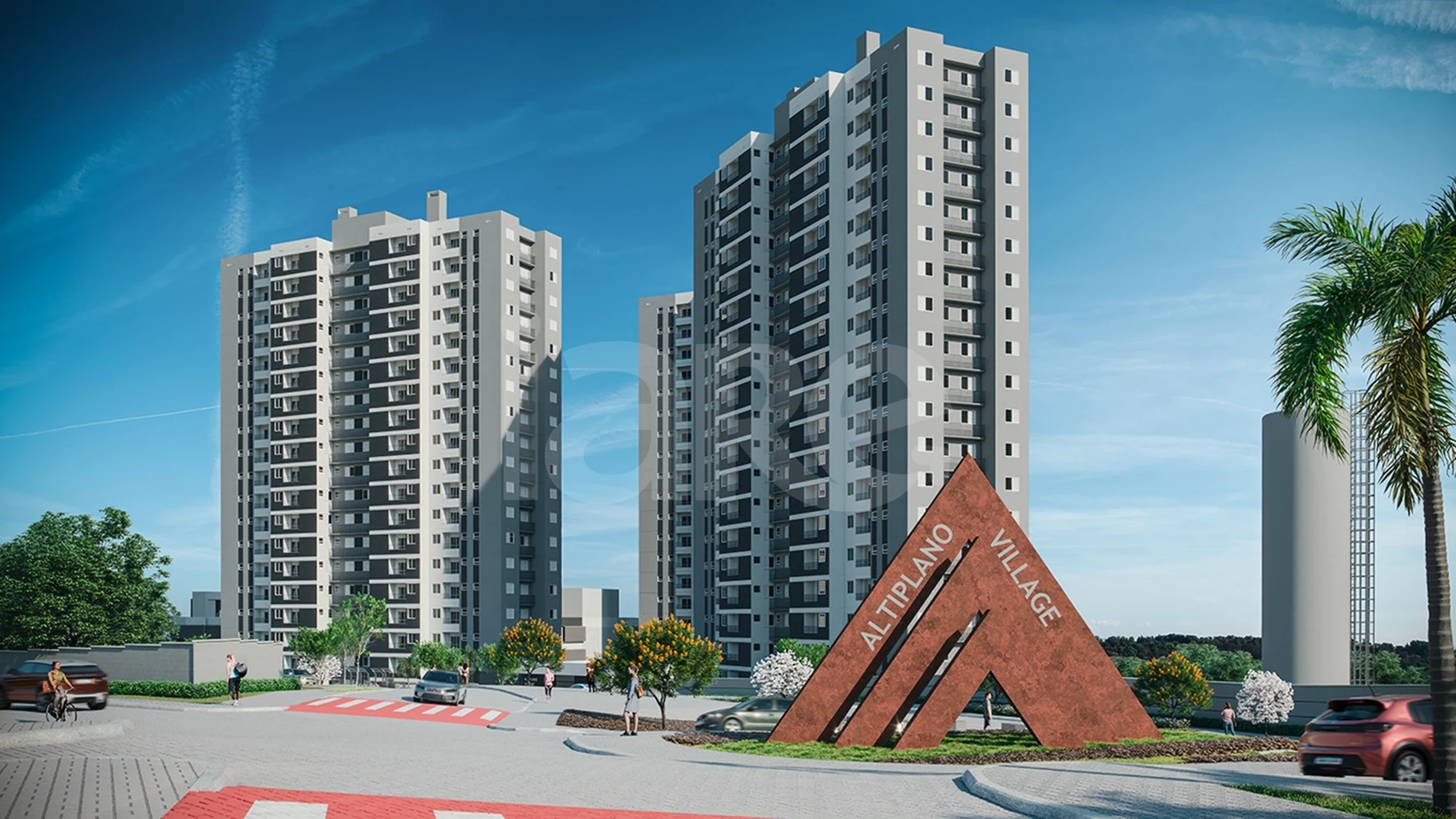 Altiplano Village - Garden com 82,52 m², em Altiplano Cabo Branco — foto 1