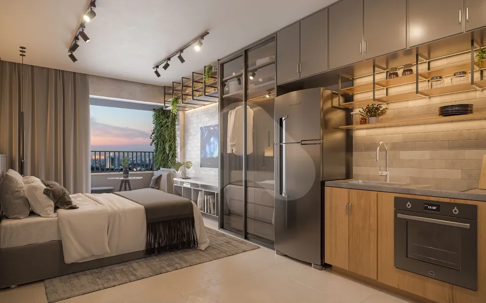 Haus Mitre Edition NY Soho - Apartamento com 55,75 m², em Brooklin Novo — foto 3