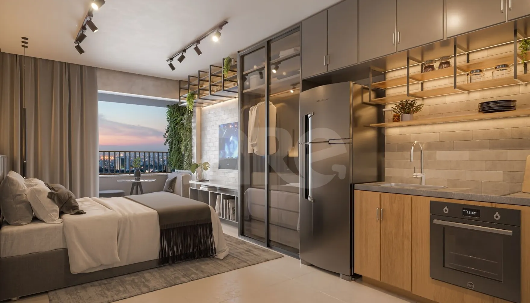Haus Mitre Edition NY Soho - Garden com 87,85 m², em Brooklin Novo — foto 3