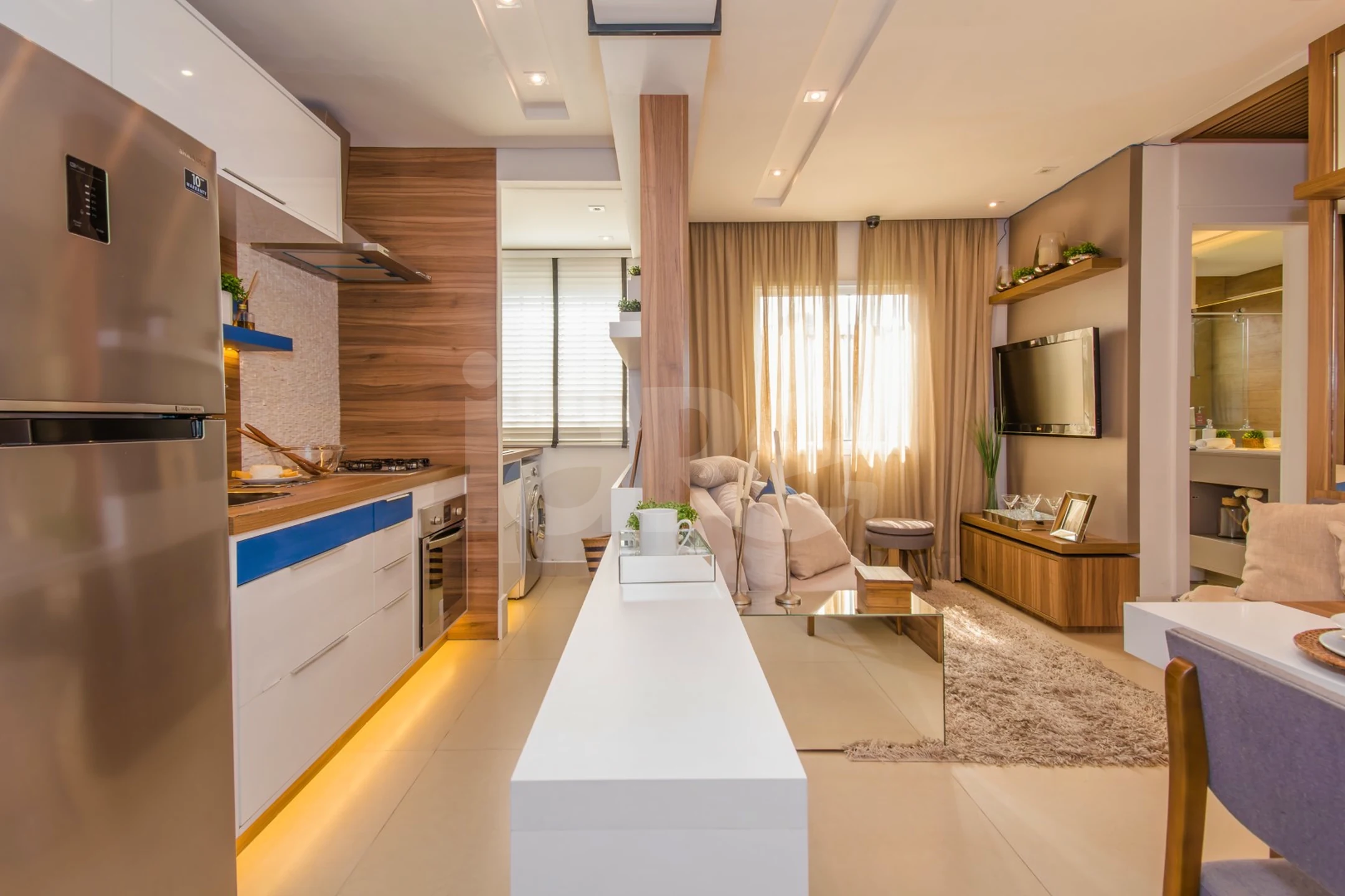 Mundi Mbigucci - Apartamento com 48 m², em Paulicéia — foto 2