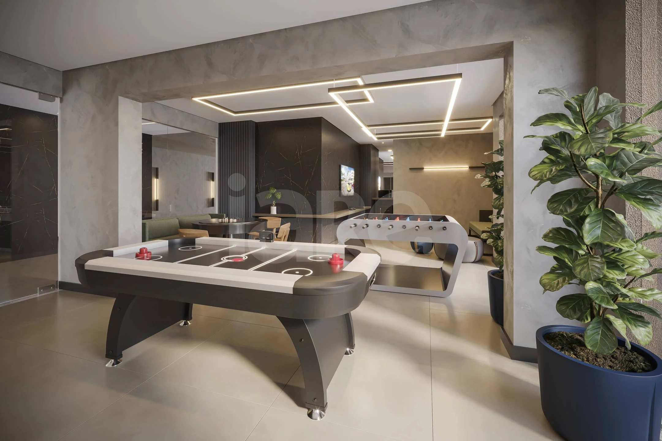 Smart Parque Areião - Apartamento com 71,62 m², em Setor Pedro Ludovico — foto 7