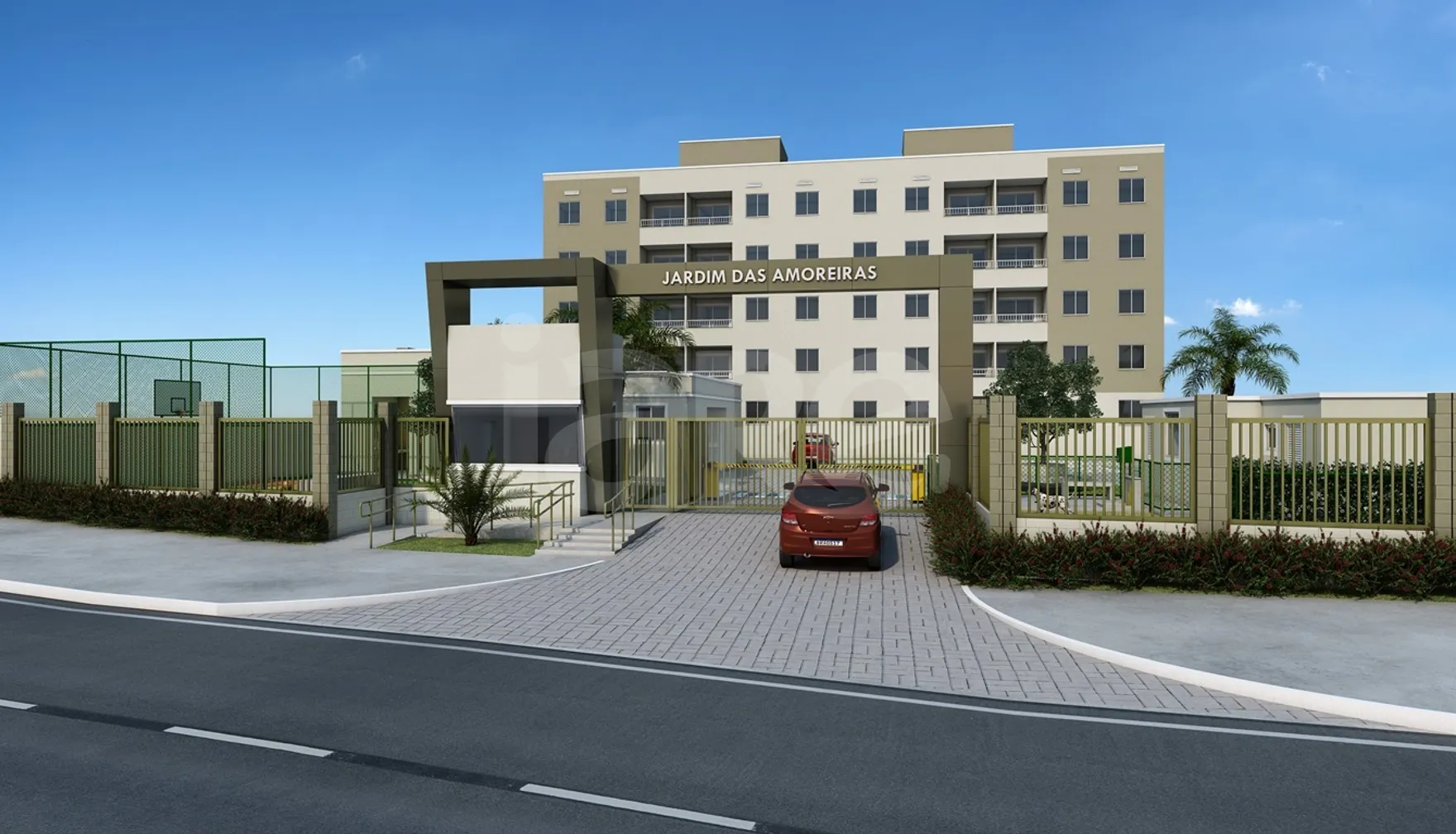 Jardim das Amoreiras - Garden com 59,12 m², em Cosmos — foto 1