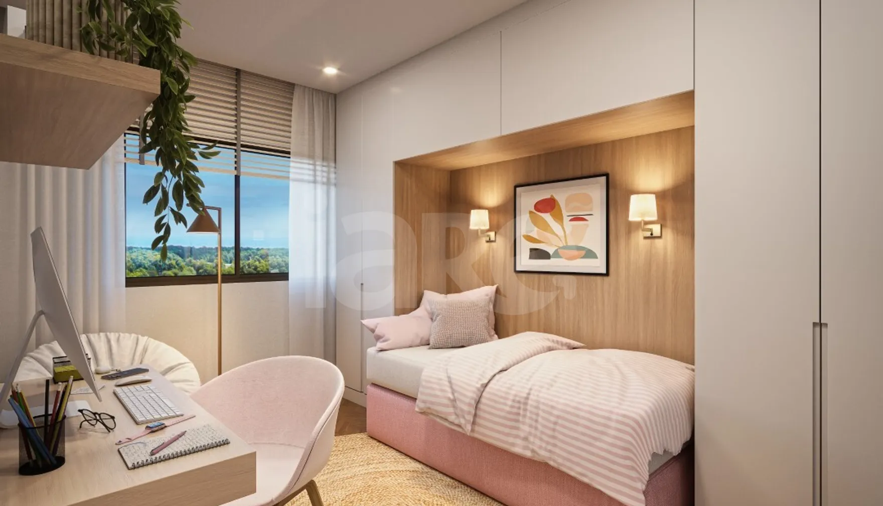Terrazzo Botanik - Apartamento com 78,32 m², em Tristeza — foto 6