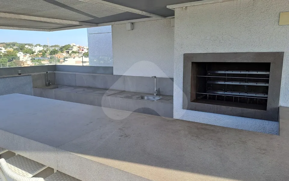 Condomínio Hom Nilo Apto 908 - Studio com 38,31 m², em Chácara das Pedras — foto 4