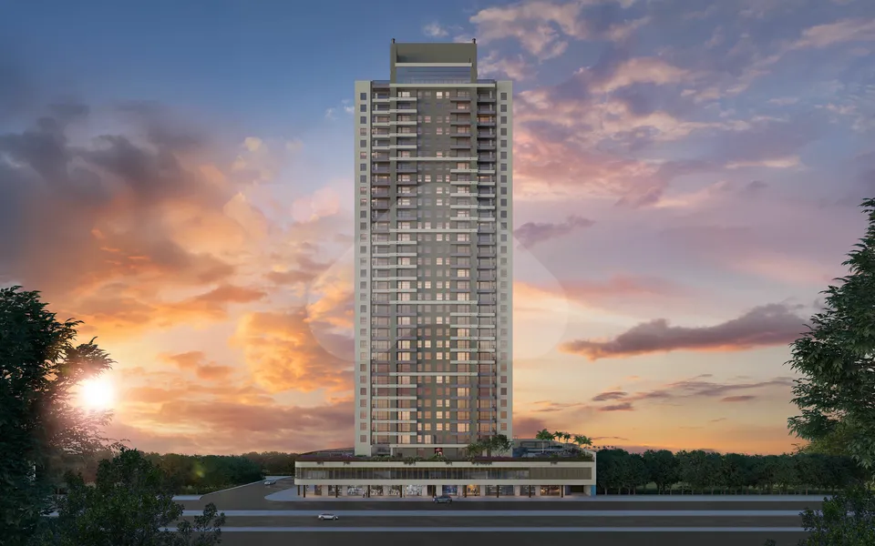Linea - Apartamento com 65,01 m², em Portão — foto 7