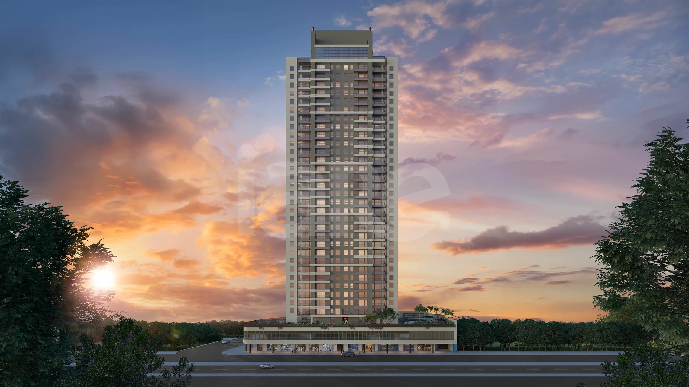 Linea - Apartamento com 65,01 m², em Portão — foto 7
