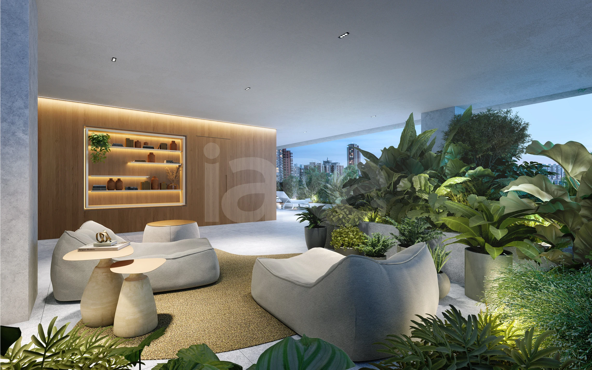 Orla Paulistana - Apartamento com 200 m², em Itaim Bibi — foto 17