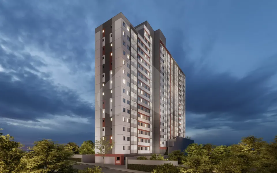 Metrocasa Penha de França - Apartamento com 27,57 m², em Penha de França — foto 2